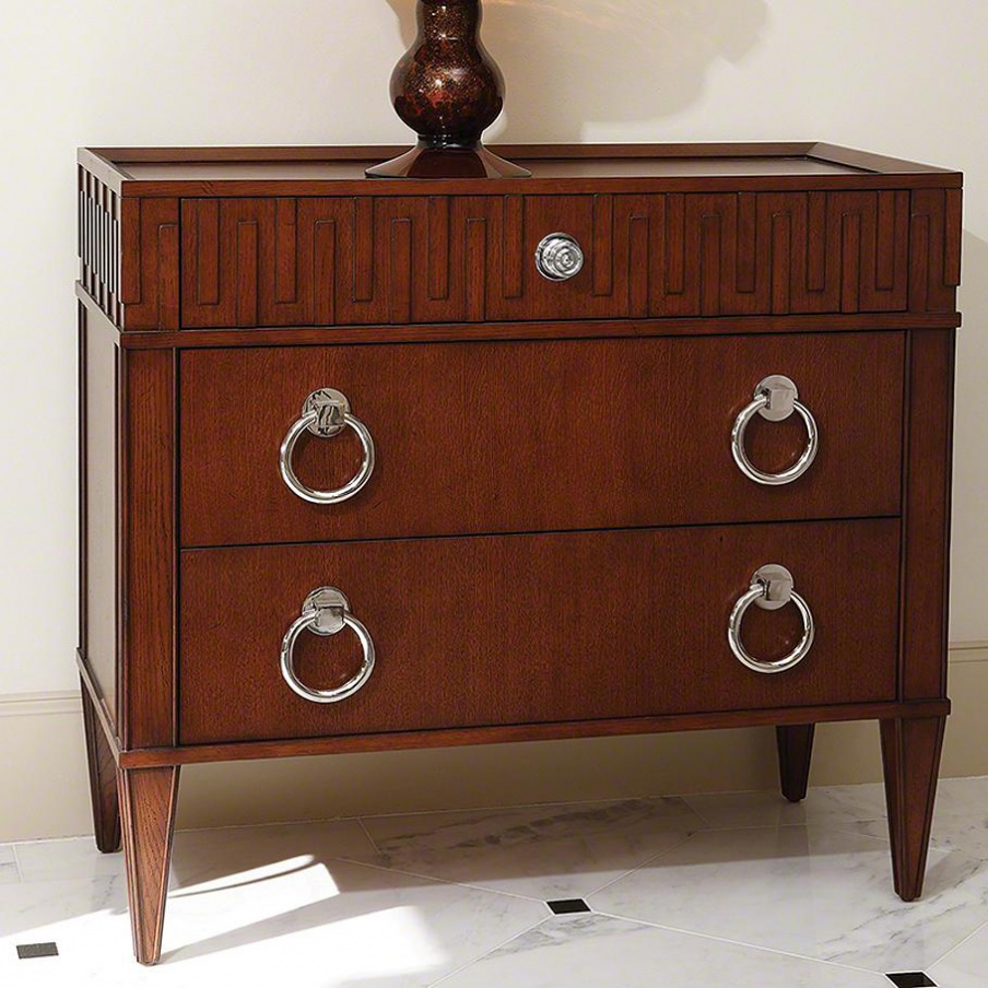 Dresser with three drawers French Key, Global Views