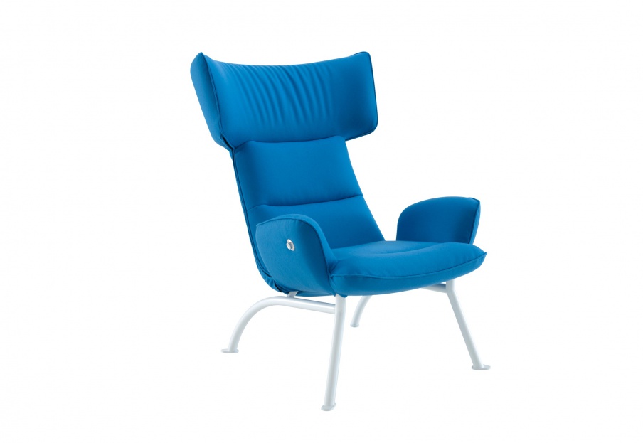 Chair on a metal frame @-CHAIR, Ligne Roset