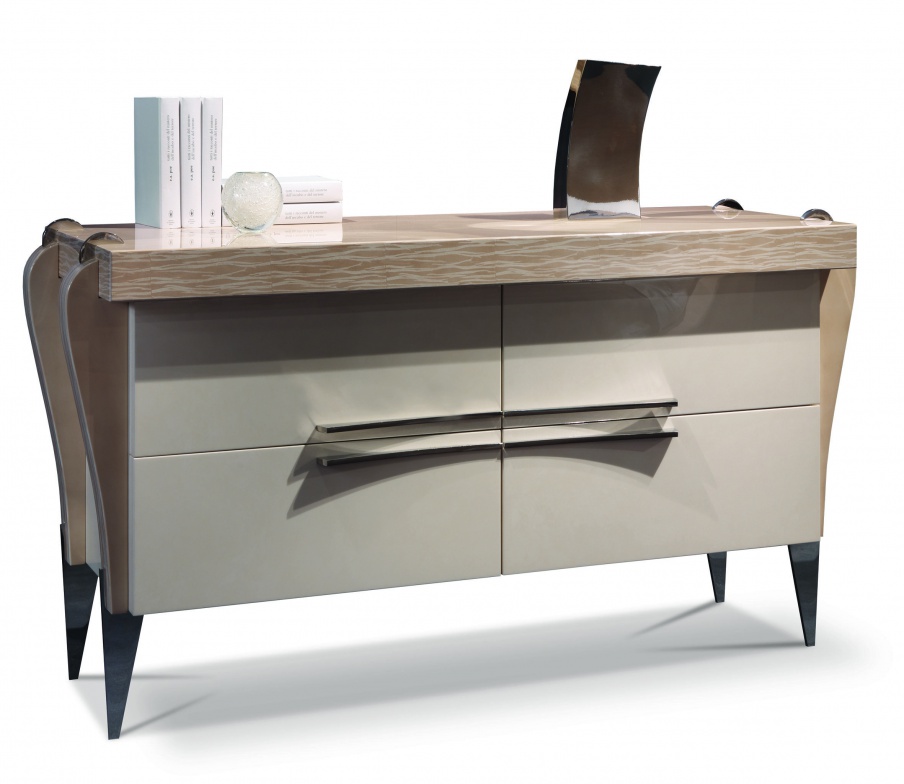  Cabinet on steel legs Pegaso, Turri