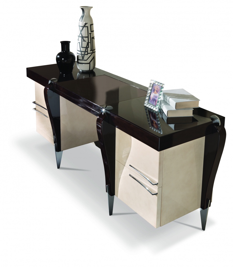  Dressing table with legs of steel Pegaso, Turri