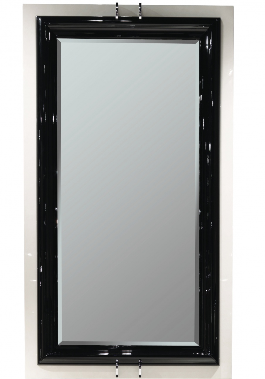 Rectangular mirror in lacquered frame Pegaso, Turri 