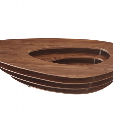 Coffee table INTERSTICE 