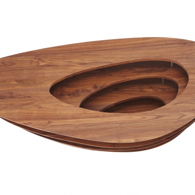 Coffee table INTERSTICE 