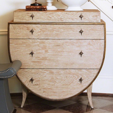 Bedside table bedside Klismos