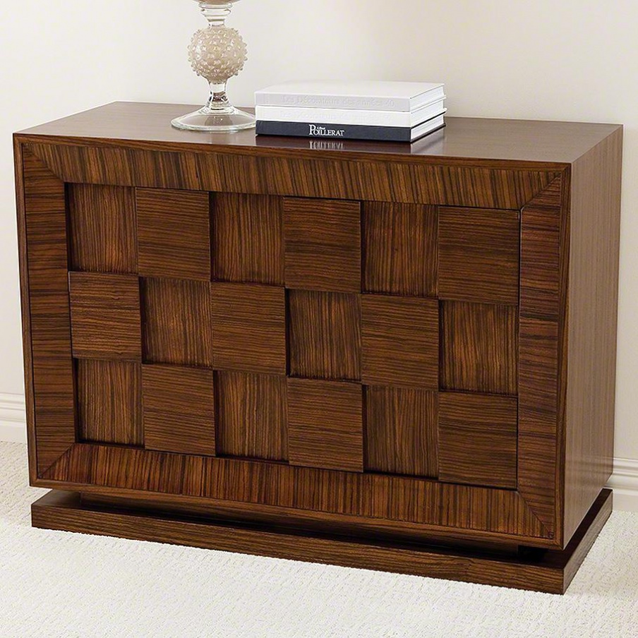 The Double Block bedside table, Global Views