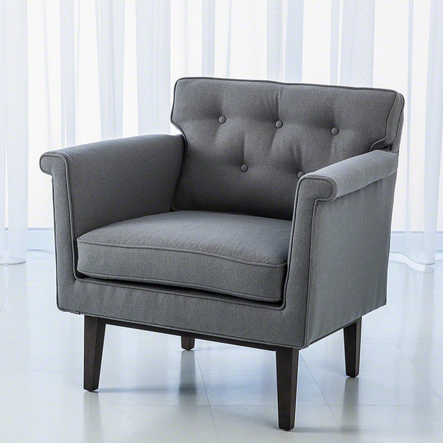 Chair with armrests Emerywood, Global Views