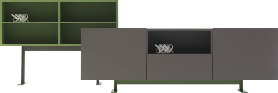 Cabinet Luxor, Cappellini