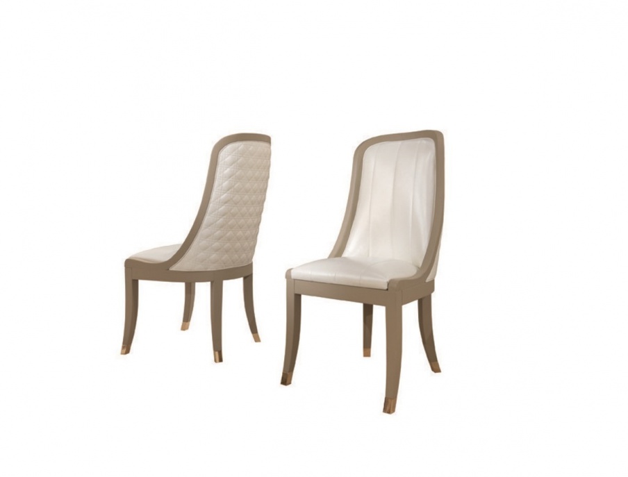 Chair with high back Caractere, Turri