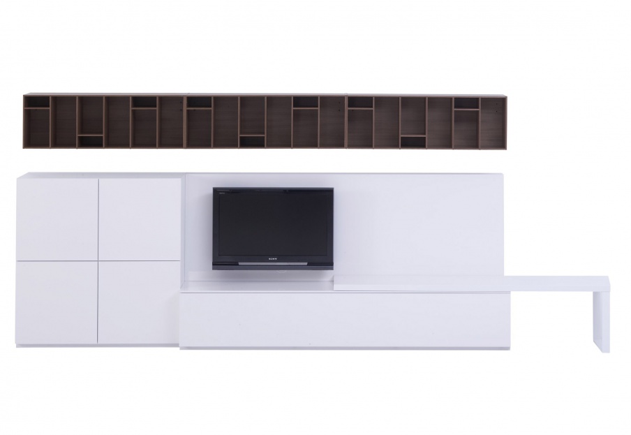 Cabinet for TV BOOK&LOOK, Ligne Roset