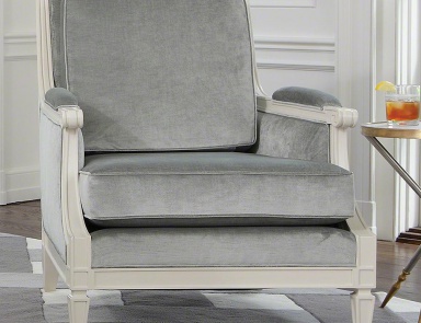 Chair with armrests Lille, Global Views