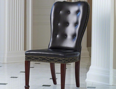 Charleston leather chair, Global Views