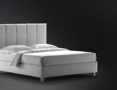 Argan double bed, Flou 