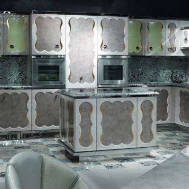 Kitchen (kitchen set) Diva