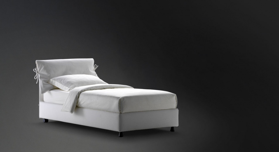 Odnopolnaja bed Nathalie, Flou 