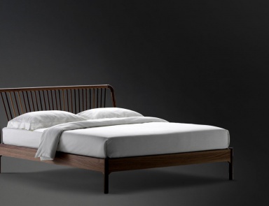 Sveva is a double bed, Flou 