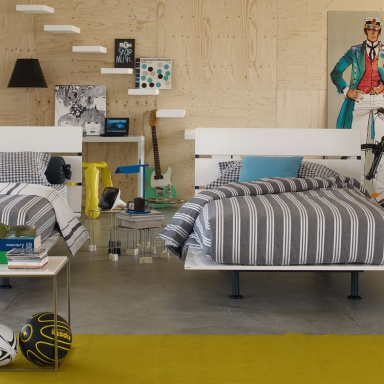 Odnopolnaja bed Tadao