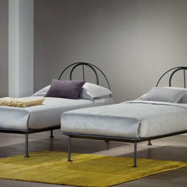 Odnopolnaja bed Tappeto Volante