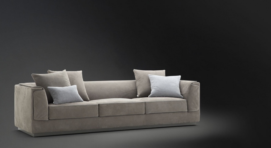 Three seater sofa Gentleman, Flou