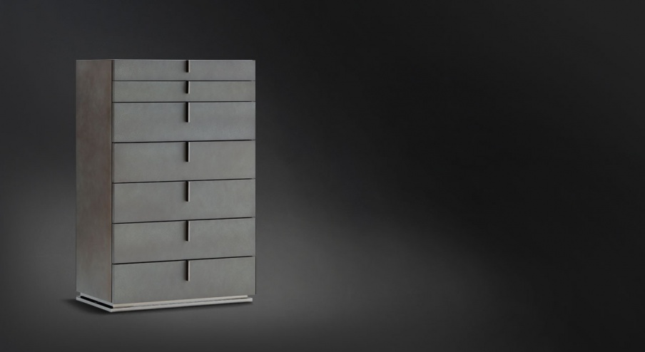 Ari dresser natural wood Flou