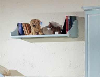 Wall shelf handmade, London Mensola - Pellegatta