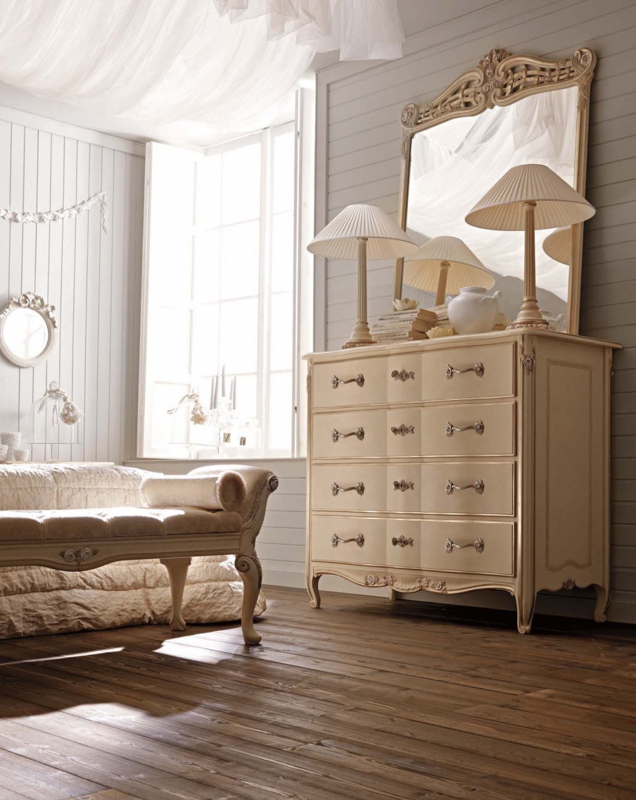 Mirror rectangular Ambiente Notte, Savio Firmino