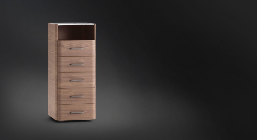 Ermes dresser with drawers, Flou 