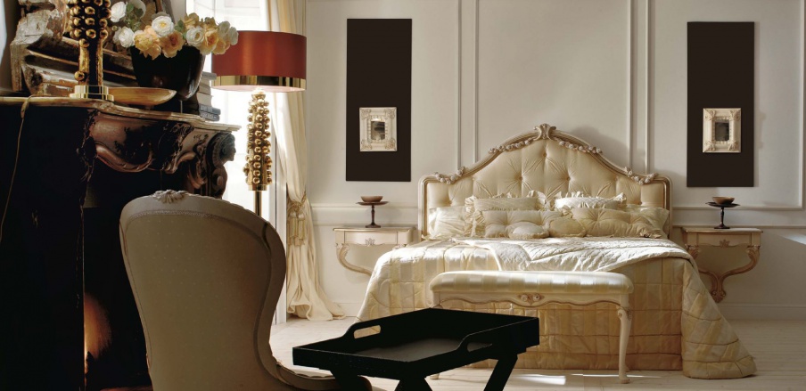 Bedroom (Suite bedroom) solid wood Ambiente Notte, Savio Firmino