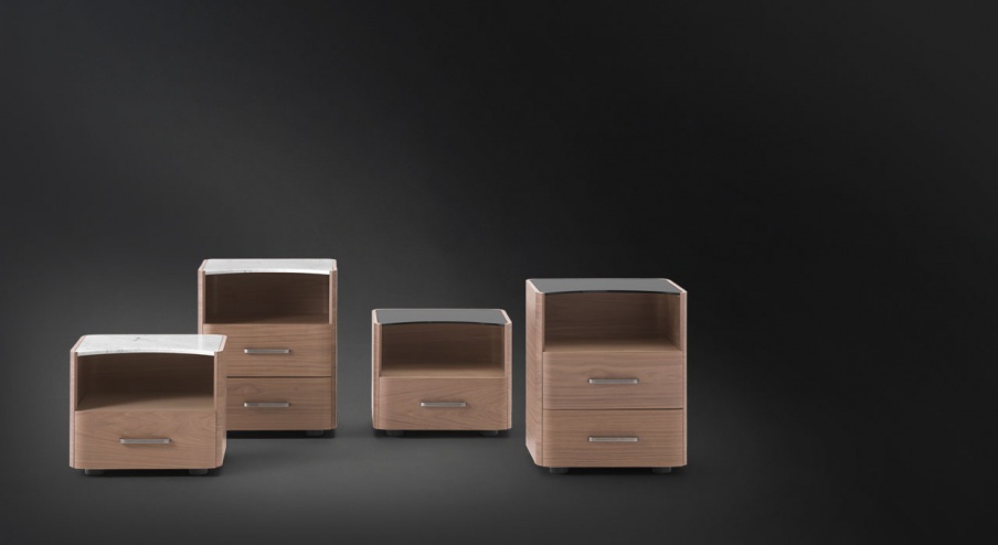 Ermes bedside table, Flou 