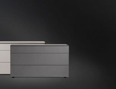 Juta dresser with drawers, Flou