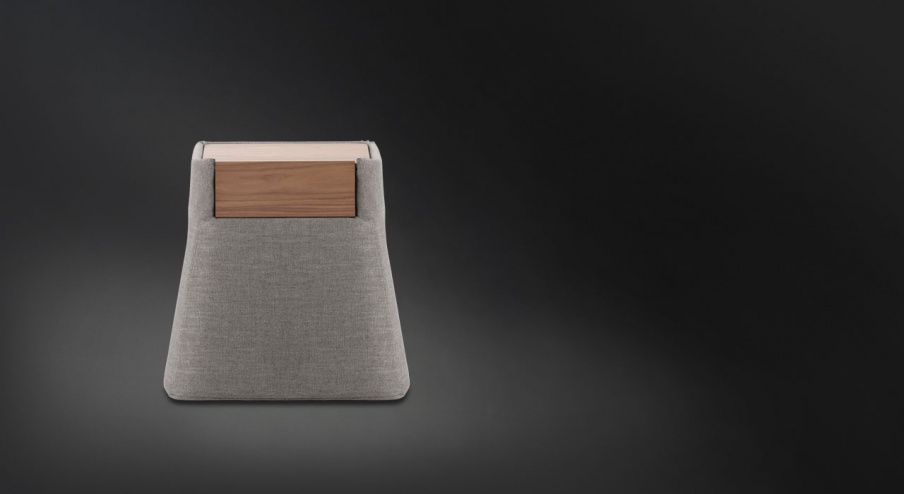 Bedside table Léon, Flou