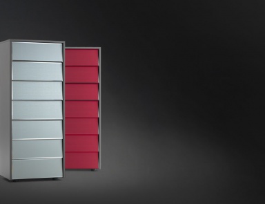 The Maya dresser with drawers, Flou