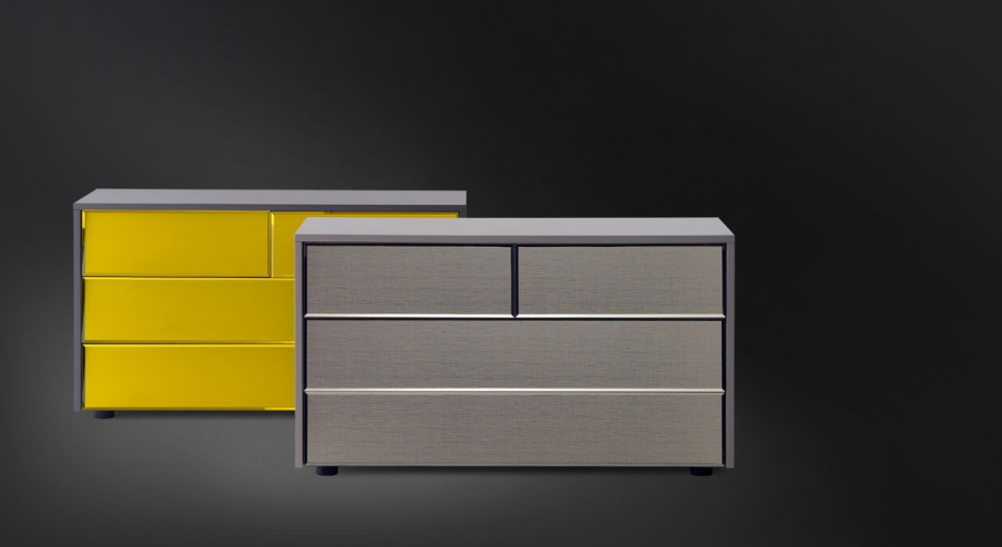 The Maya dresser with drawers, Flou