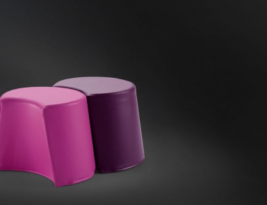 Poof Réin my fabric, Flou