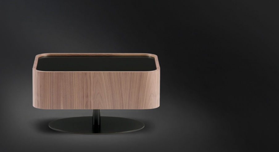 Sama bedside table, Flou 