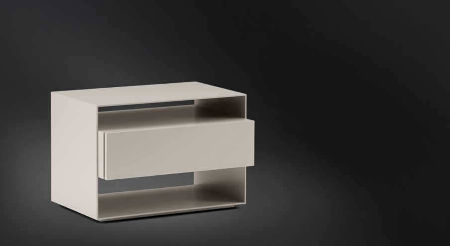 Sanya bedside table, Flou