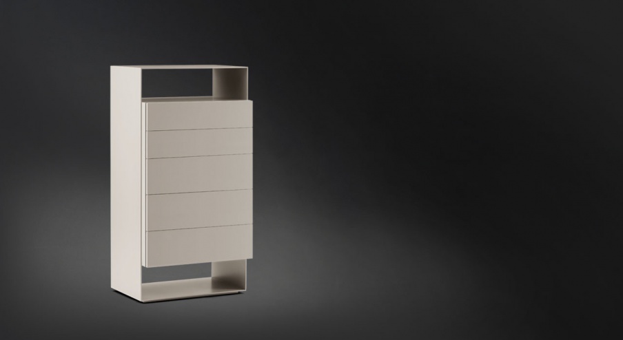 Sanya dresser natural wood Flou