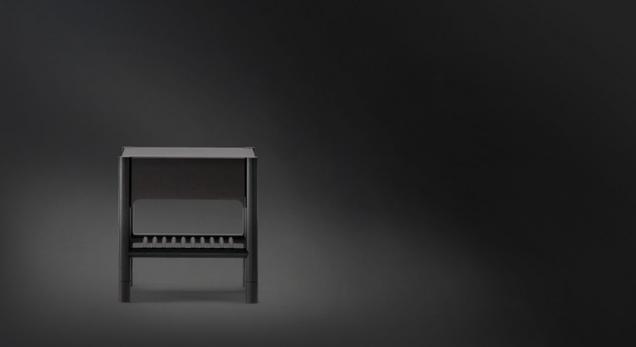 Sveva bedside table, Flou 