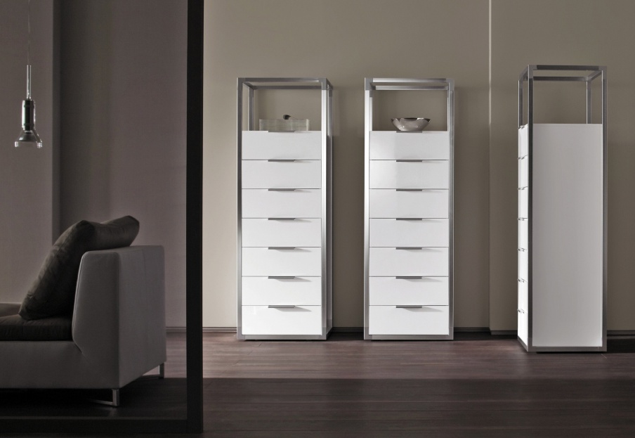 A dresser made of wood DEDICATO, Ligne Roset 