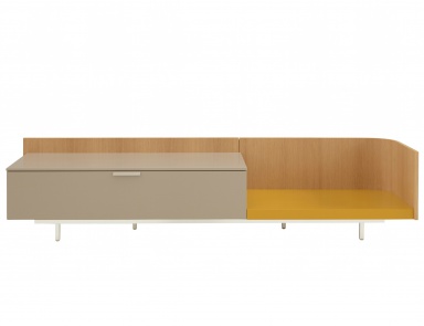 Shelves for books DINO, Ligne Roset