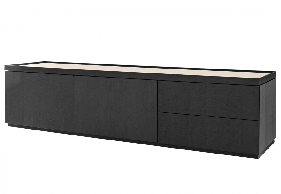 The Cabinet of natural wood ESTAMPE, Ligne Roset 