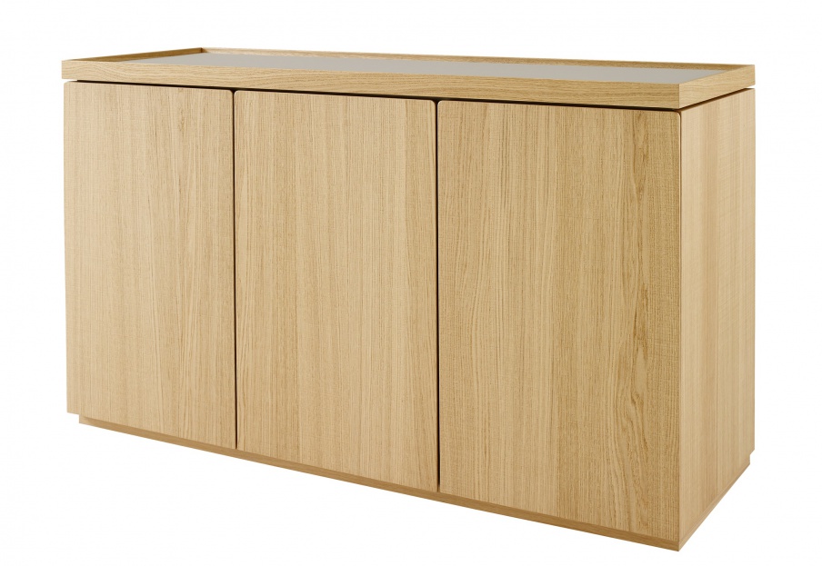 The Cabinet of natural wood ESTAMPE, Ligne Roset 