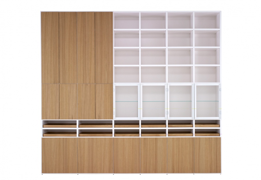 Rack natural wood ET CETERA, Ligne Roset