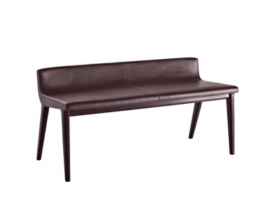 Bench in a soft upholstery Acanto, Maxalto (bench)