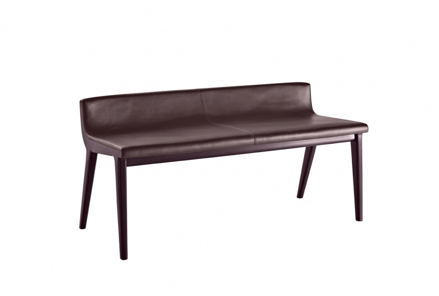 Bench in a soft upholstery Acanto, Maxalto