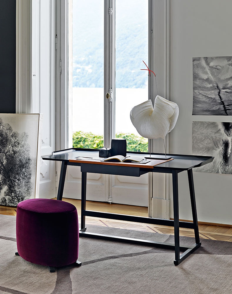 Desk Recipio natural wood Maxalto