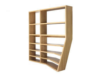 Shelving for books TOLBIAC, Ligne Roset