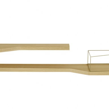 Shelf for books TOLBIAC