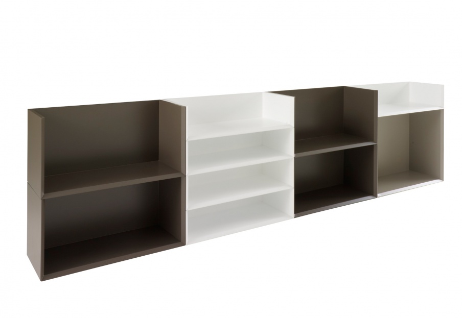 Modular storage system TRICOLORE, Ligne Roset 