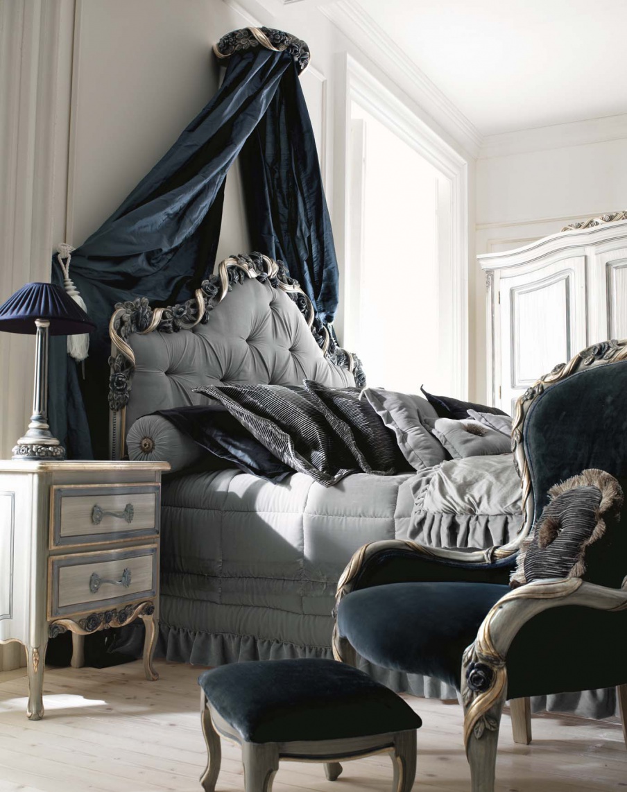 Bedside table bedside Ambiente Notte, Savio Firmino