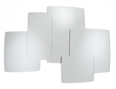 Mirror rectangular BISCUIT, Ligne Roset 